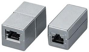 Produktbild equip Verbinder RJ45 1:1 B/B fuer Cat.6 Patchkabel vollgeschirmt Belegung 1:1 (Netzwerk Kupplung)