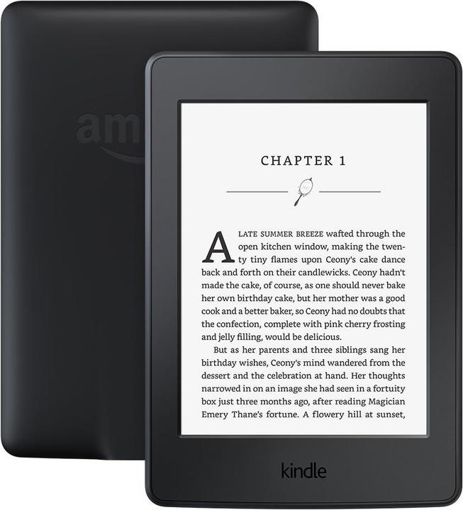 Immagine prodotto Amazon Kindle Paperwhite (2015) (6", 4 GB, Nero)