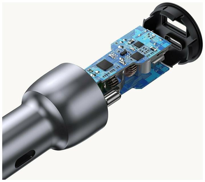Image du produit Ugreen Chargeur de voiture USB-C PD + USB-A QC 36W