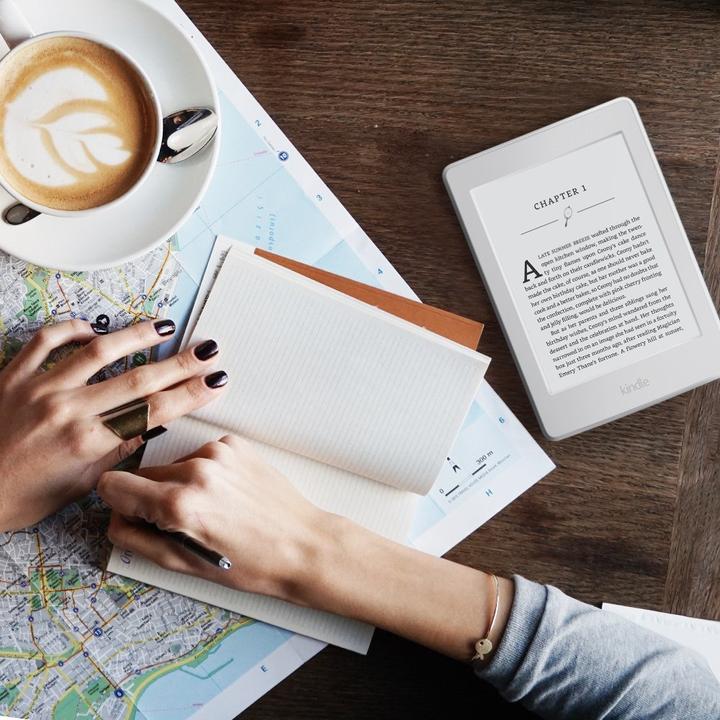 Immagine prodotto Amazon Kindle Paperwhite (2015) (6", 4 GB, Bianco)