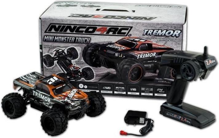 Actual product image Ninco Tremor