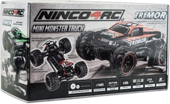 Actual product image Ninco Tremor