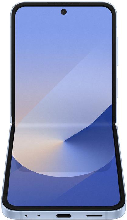 Produktbild Samsung Galaxy Z Flip6 (256 GB, Blue, 6.70", SIM + eSIM, 50 Mpx, 5G)
