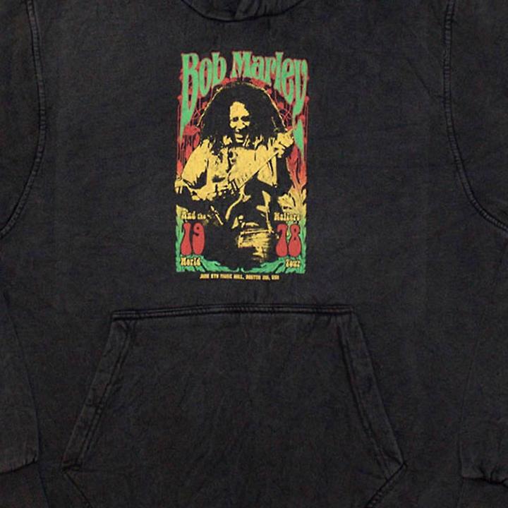 Image du produit Bob Marley - Sweat à capuche - Adulte (L)