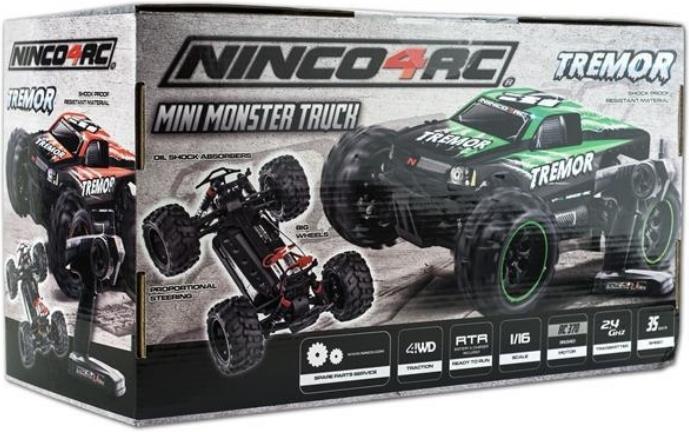 Actual product image Ninco Tremor