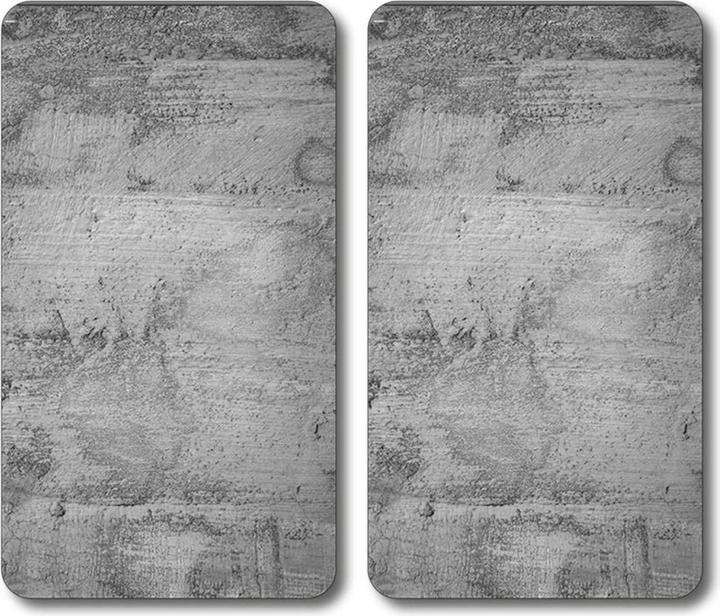 Produktbild Kesper Multi-Glasschneideplatte 2er-Set Beton-Optik, 50 x 28 cm