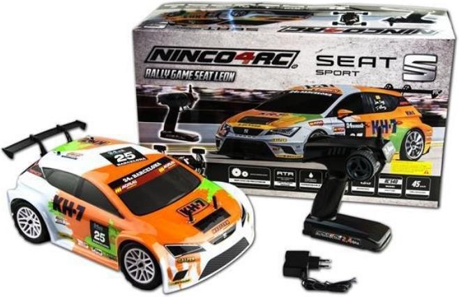 Actual product image Ninco Rally Game Seat Leon KH7