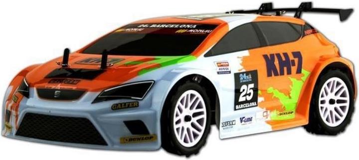 Actual product image Ninco Rally Game Seat Leon KH7