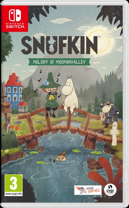 Image du produit Clear River Games Snufkin : Mélodie de Moominvalley (DA) (Switch, Switch Lite, Switch OLED, DE)