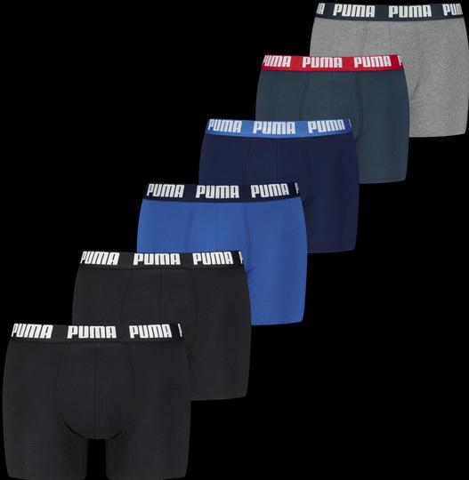 Produktbild Puma Everyday Boxer (S, 6er Pack)