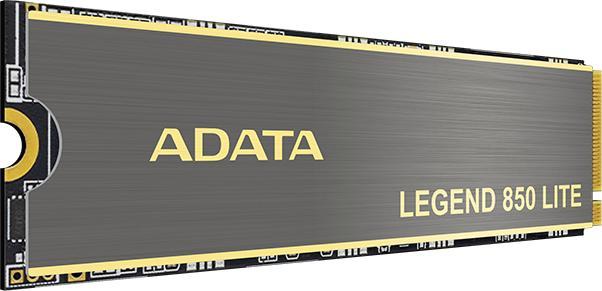 Image du produit Adata SSD 1.0GB LEGEND 850LITE M.2 PCI4 M.2 2280 (1000 Go, M.2 2280)