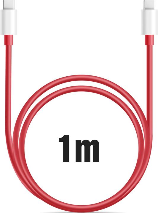 Produktbild OnePlus USB C – USB C (1 m, USB 3.2 Gen 2)