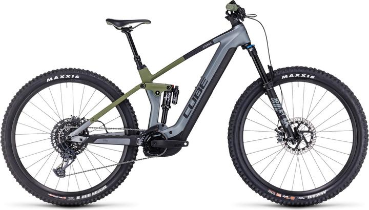 Cube Bike Cube Stereo Hybrid 140 HPC TM 750 (46 cm)