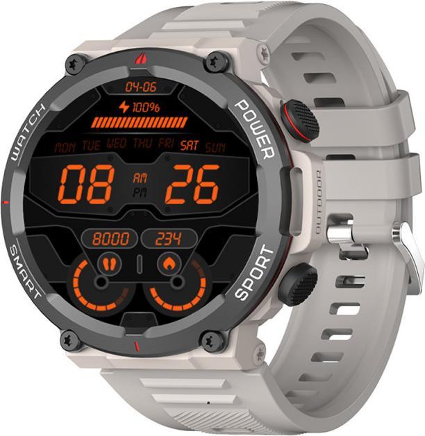 Productafbeelding Blackview W50 (aangesloten horloge - 1,39" - ingebouwde microfoon) Grijs