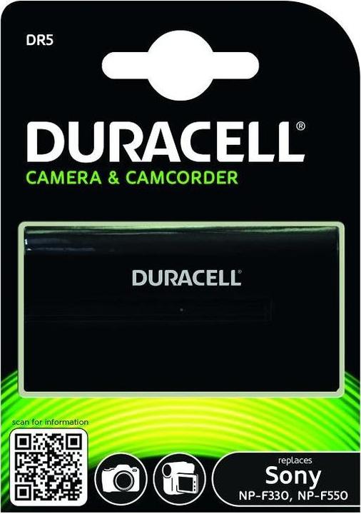 Image du produit Duracell Batterie Li-Ion 2600 mAh pour Sony NP-F330 (Batterie de l'appareil photo)