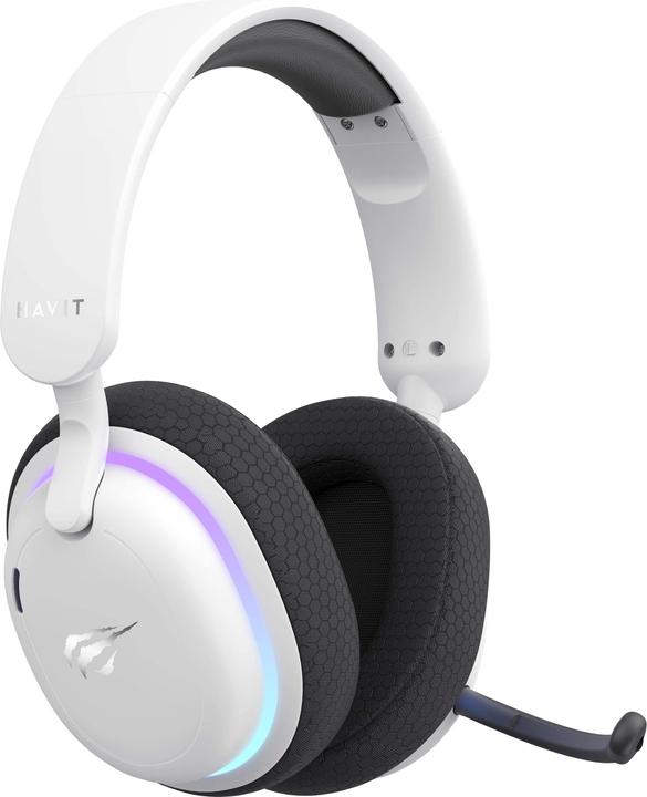 Actual product image Havit Fuxi-H7 (white+black) (Cable, Wireless)