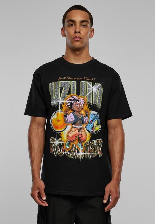 Actual product image Urban Classics UZIJIN Heavy Oversize Tee - 91495 (XXL)