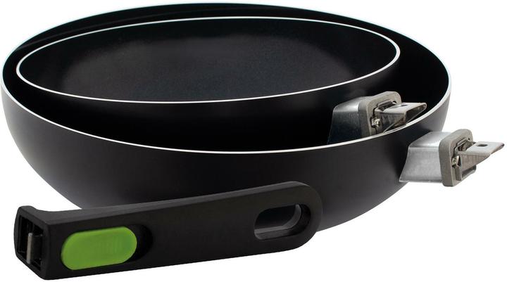 Produktbild Eurotrail Aluminium Wok Pfanne mit Keramische Beschichtung