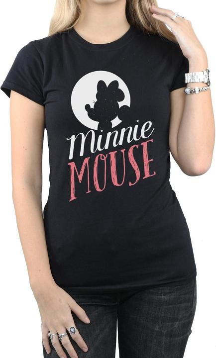 Produktbild Disney Minnie Mouse Moon Silhouette TShirt (S)