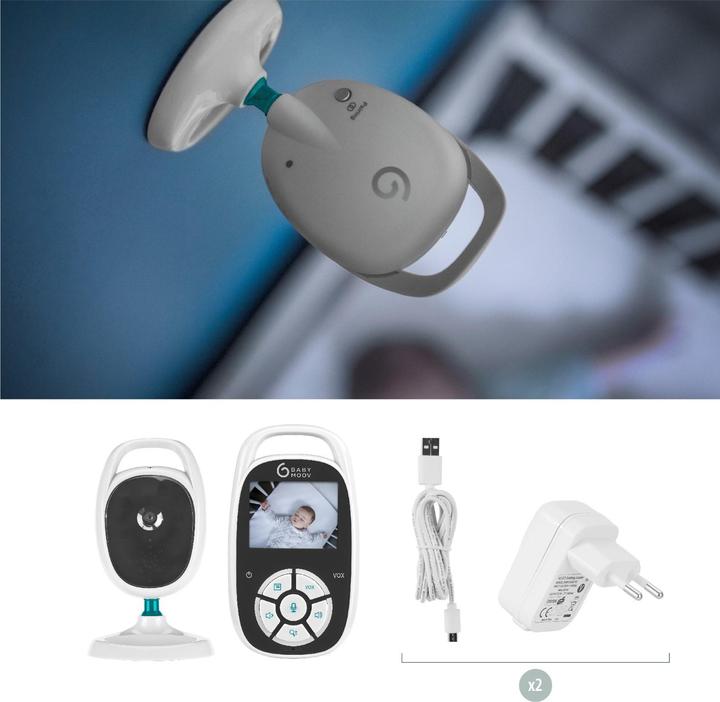 Actual product image Babymoov Yoo Lake (Video & Audio, 250 m)