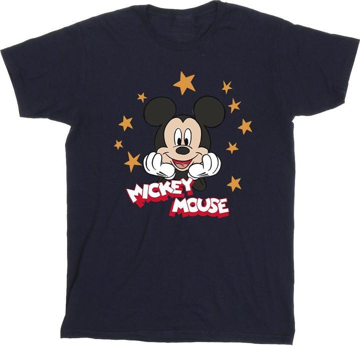 Immagine prodotto Disney Mickey Mouse Stars Maglietta Uomo (3XL)