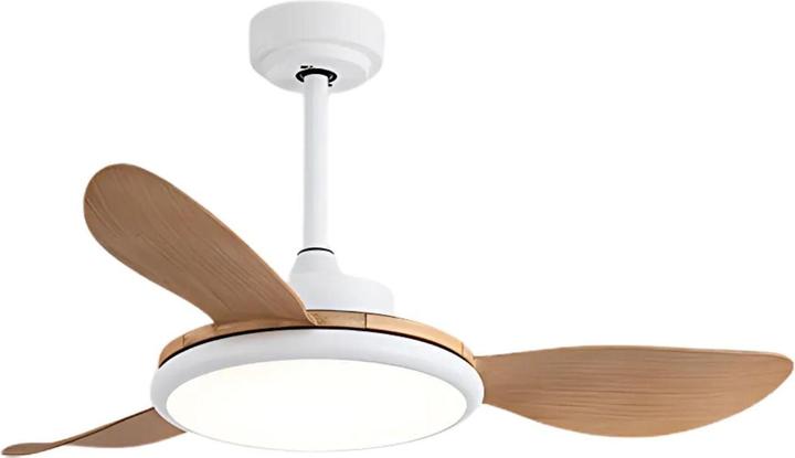 Hermex Ventilator mit LED-Beleuchtung Deckenventilator Deckengebläse