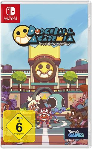 Produktbild Humble Bundle Dodgeball Academia (Switch, DE)