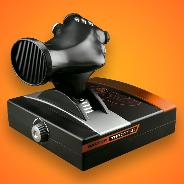 Actual product image Blade FR-Tec Raptor HOTAS (Mach 1 Joystick + Throttle) PC (PC)