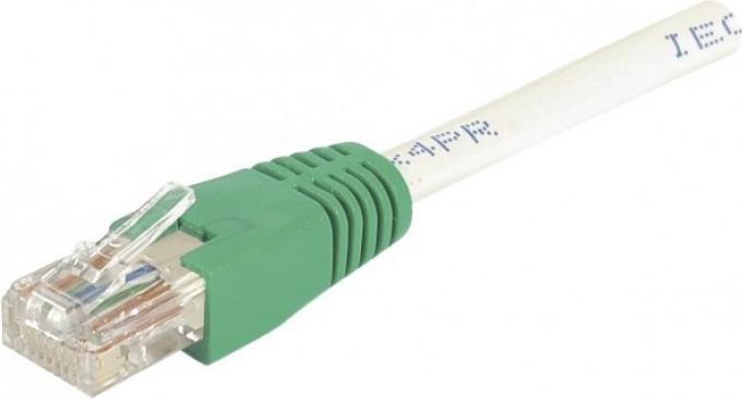 Actual product image Exertis Connect Crossover cable, CAT. 6, S/FTP, grey, 3.0 m Shielded crossover patch cable (CAT6, 3 m)
