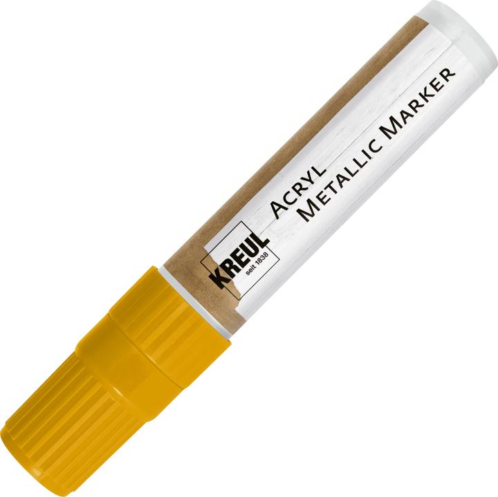 Produktbild Kreul Acryl Metallic Marker XXL (Gold, 15 mm)