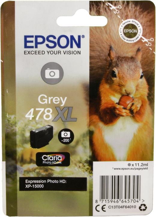Image du produit Epson 478xl (GY)