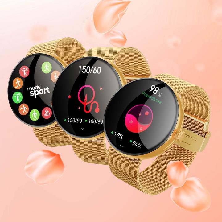 Image du produit Forever smartwatch Forevive 5 SB-365 or