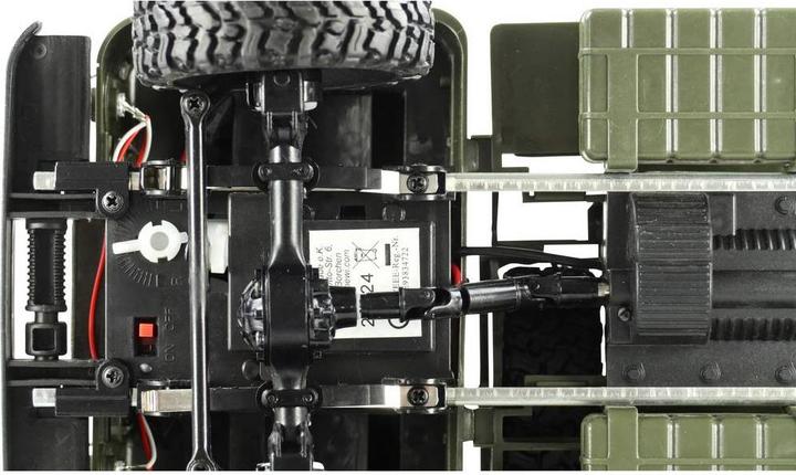 Image du produit Amewi CAMION AMX GAZ-66 (RTR Prêt à fonctionner)