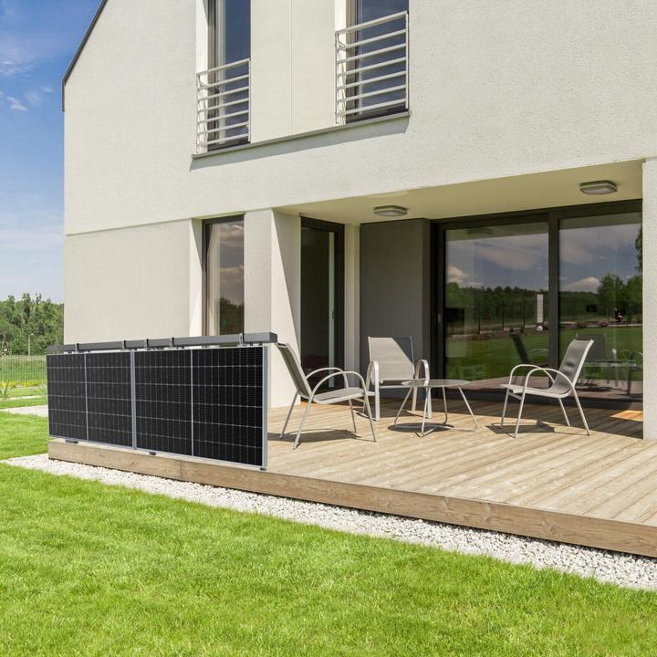 Image du produit Nuasol Support de balustrade pour balcon