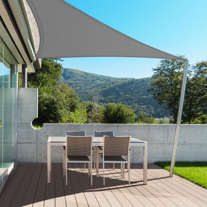 Actual product image Casa Pura Sonnensegel (5 x 5 x 5 m)