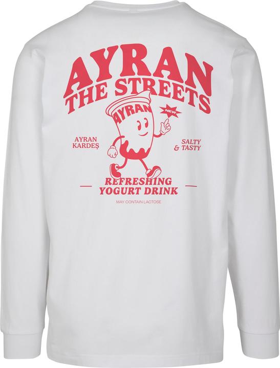 Actual product image Mister Tee Ayran The Streets Longsleeve - 160073 (L)