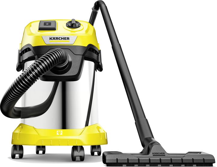 Actual product image Kärcher Støvsuger WD 3 P S V-17/6/20 (Wet dry vacuum cleaner)