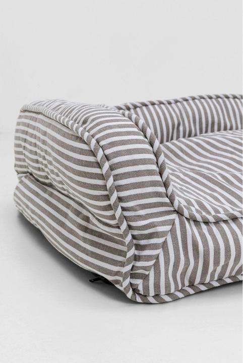 Immagine prodotto Kare Design Hunde/Katzenbett Stripes Grau (Cane, Gatto)