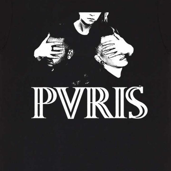 Actual product image Pvris Unisex Adult Hands T-Shirt (S)