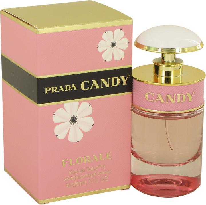 Actual product image Prada Candy Floral (Eau de toilette, 30 ml)