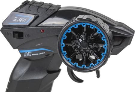 Immagine prodotto Tec-Toy Auto Polizia Inseguimento Nero, 1:12