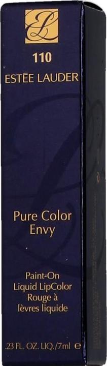 Actual product image Estée Lauder Pure Color Envy Liquid Lip Potion (110 Chroma Copper)