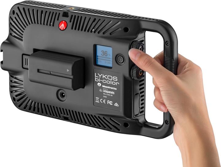 Image du produit Manfrotto LYKOS LED Light - BiColor (Lumière vidéo)