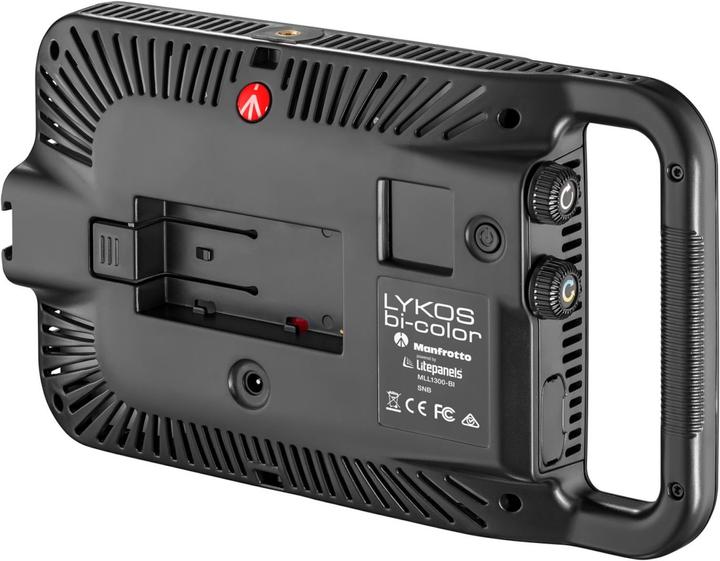 Image du produit Manfrotto LYKOS LED Light - BiColor (Lumière vidéo)