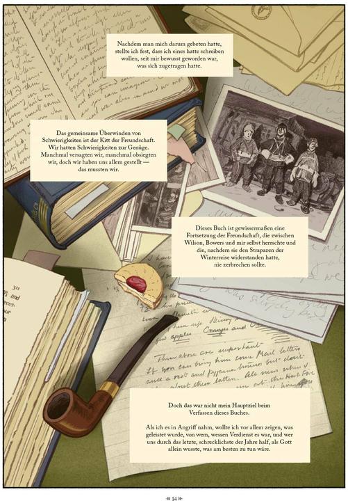 Immagine prodotto Panini Die schlimmste Reise der Welt - Die Graphic Novel (Tedesco, Apsley Cherry-Garrard, Sarah Airriess, 2023)