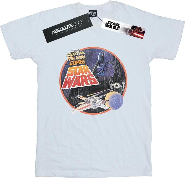 Immagine prodotto Star Wars From A Galaxy Far Far Away Maglietta Uomo (3XL)