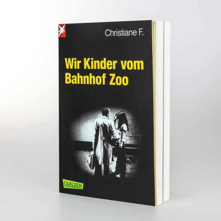 Immagine prodotto Noi bambini della Stazione Zoo (Horst Rieck, Christiane F., Tedesco)