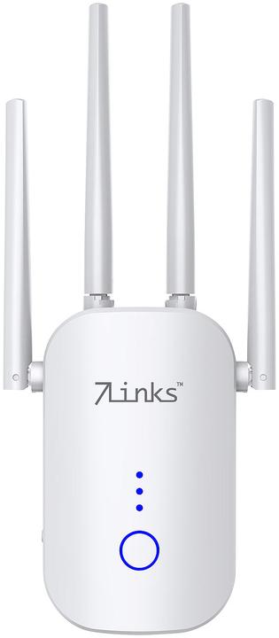 7links Dualband-WLAN-Repeater (867 Mbit/s, 300 Mbit/s)