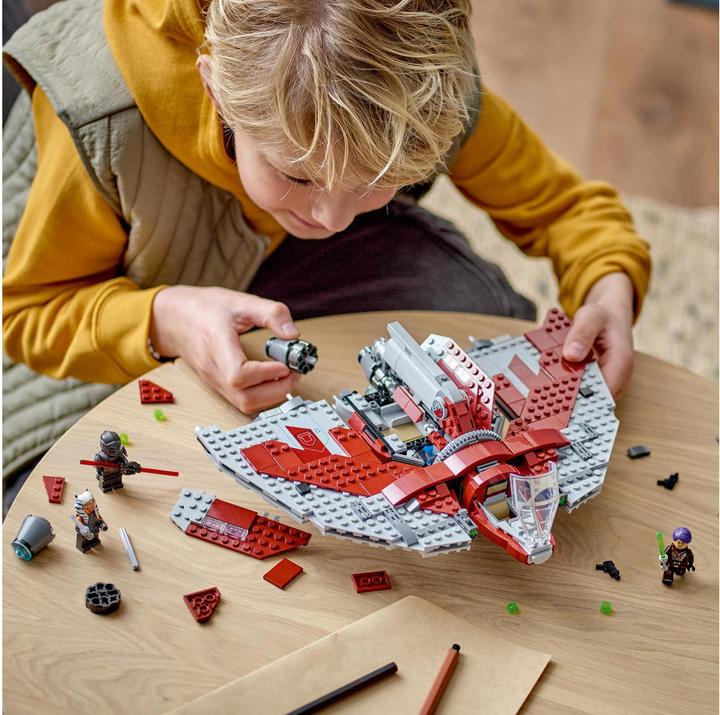 Immagine prodotto LEGO Ahsoka Tanos T-6 Jedi Shuttle (75362, LEGO Star Wars)