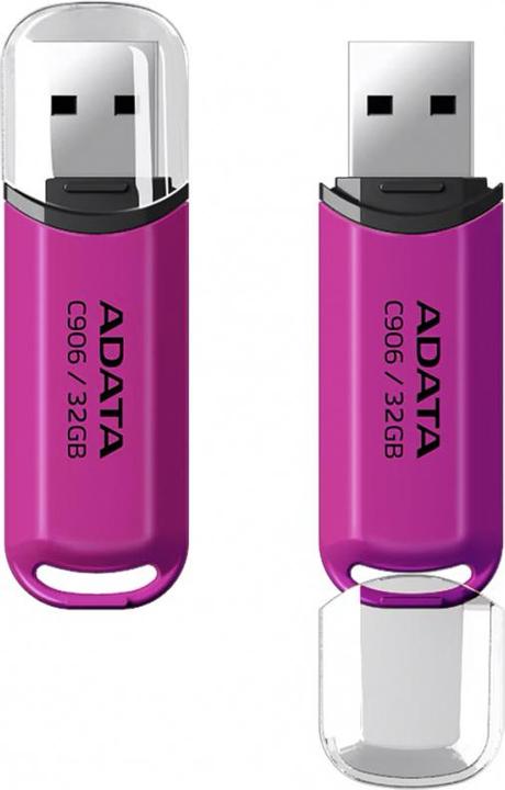 Produktbild Adata Pendrive C906 USB2.0 pink (32 GB)